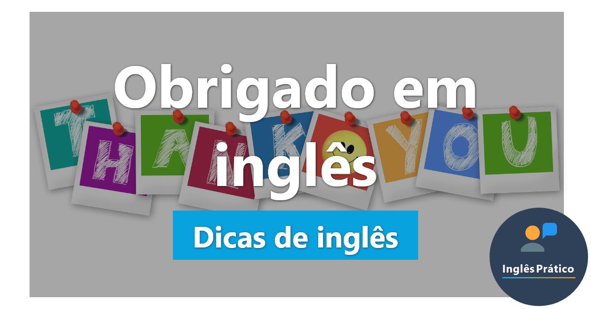 Como Escreve Obrigada Em Inglês - FDPLEARN