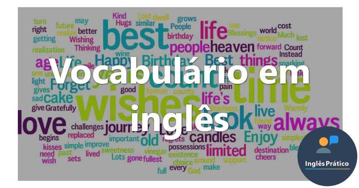 Inglês todos - Inglês todos os dias - Dicas e Vocabulário