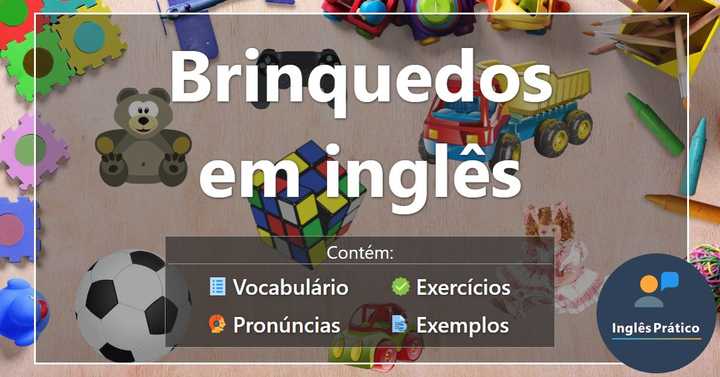 Brincadeiras de Criança em Inglês