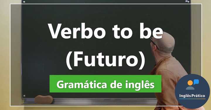 Verbo To Be no Futuro com exercícios - Inglês Prático