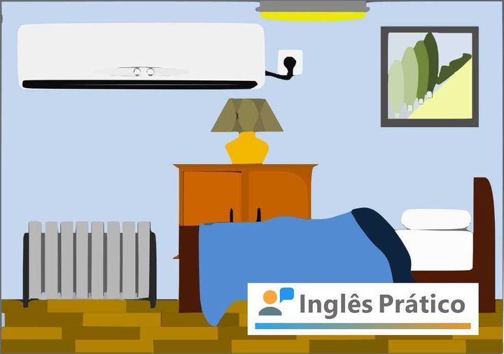 Objetos da casa em inglês com atividades - Inglês Prático