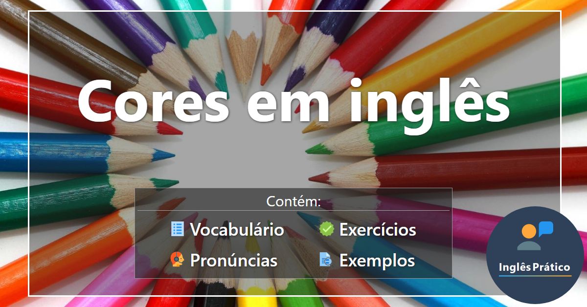 Saiba Cores Names Em Inglês Para Pessoas Que Falam Português: Livro De  Colorir Shapes Fun Vários Exercícios Para Crianças, Adultos , Idosos   Amarelo Verde Roxo Orange Rosa E Outros