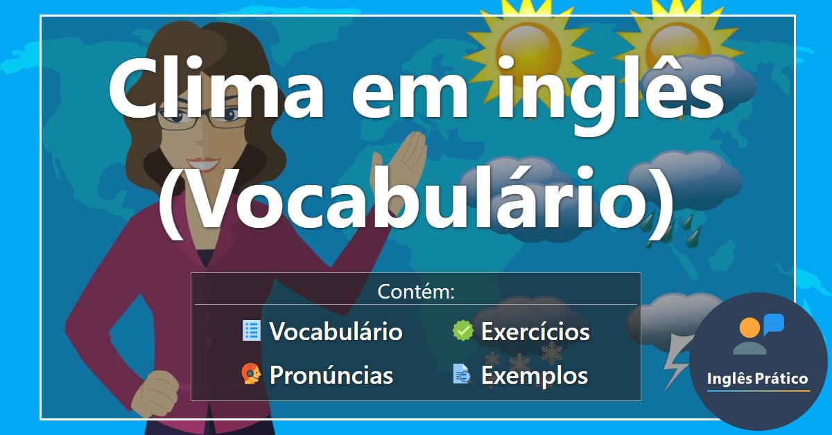 Dicas de Inglês - Horas em 2023  Vocabulário em inglês, Palavras