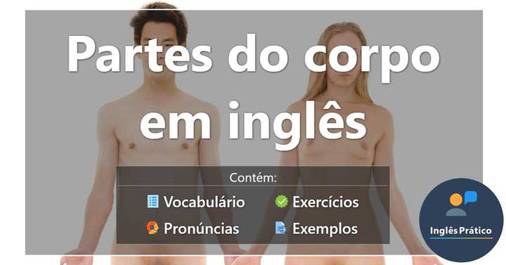 Partes do corpo em inglês: Guia com traduções e pronúncias