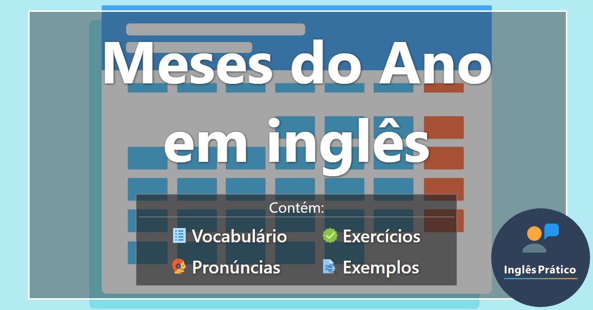 Dias da semana em inglês [com pronúncia] • Inglês Básico