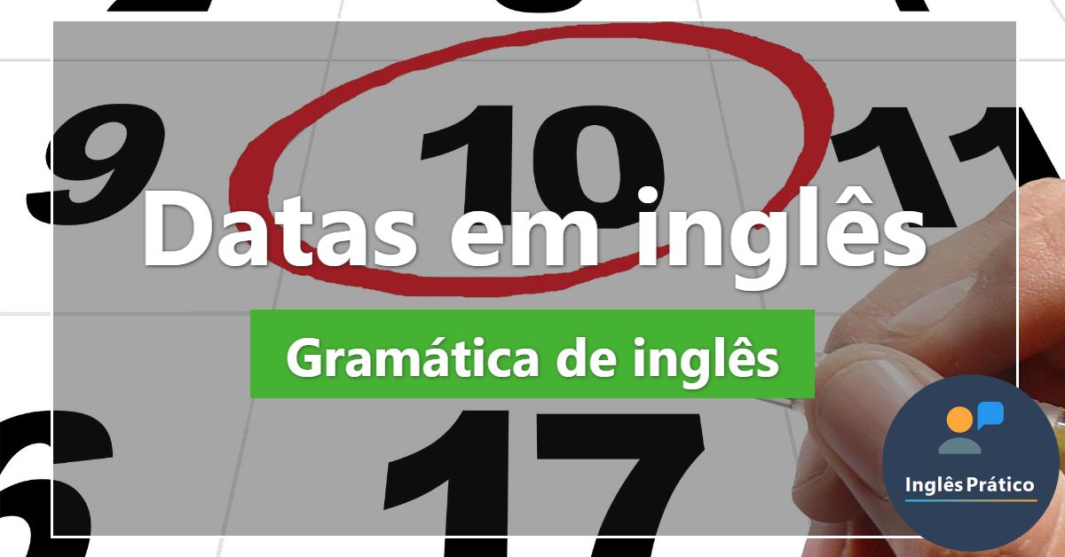 Meses em inglês: tradução, pronúncia, aplicações e exercícios