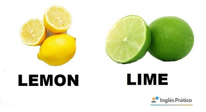 Lemon vs Lime
