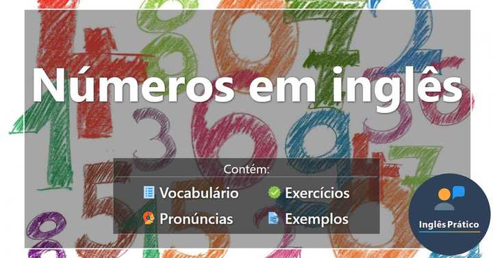 Ordinal numbers - Números ordinais em inglês - Toda Matéria