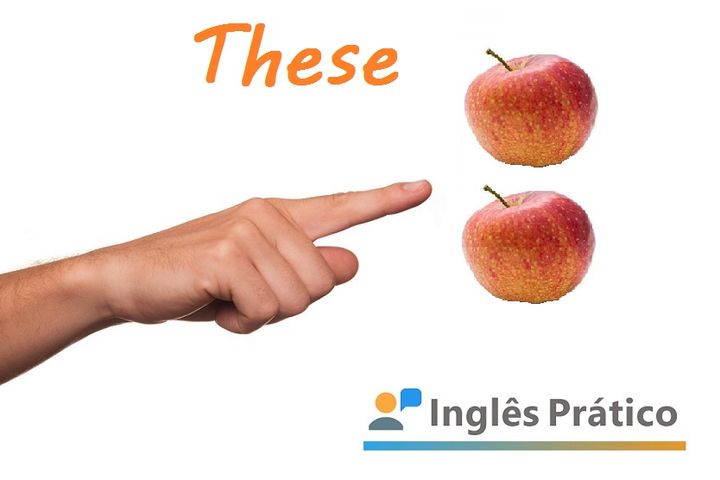 Usando o pronome demonstrativo These em inglês