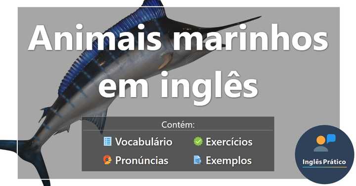 Animais selvagens em inglês com atividades - Inglês Prático